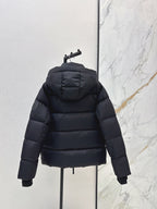Burberry 25 Hooded Jacket Black Nylon Down 00640