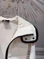 MC 25 Thin Down Jacket White Polyester 0007