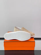 HM Men's Kiddy Slip-on Beige Suede 718279