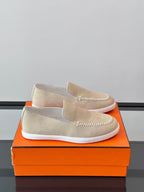 HM Men's Kiddy Slip-on Beige Suede 718279