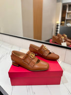 VT 2025 Signature Loafer Brown Calf Leather 295072