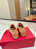 VT 2025 Signature Loafer Cantaloupe Calf Leather 295073