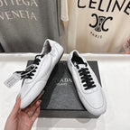 Prada 25s ballet flats white sheepskin 535497