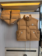 Moncler 25 Down Jacket With Detachable Sleeves  285711
