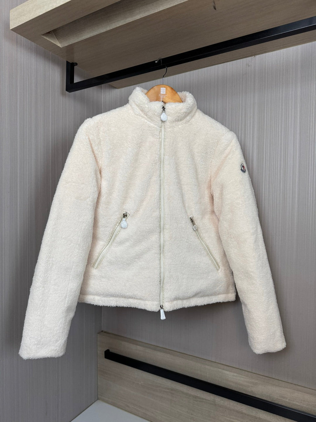 MC 2025 Polignac Puffer Jacket Polyester Nylon Down
