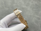 Panthere 27mm Pink Gold Case Diamond Bezel