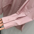 Loewe 25 Shirt Pink Cotton