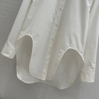 Loewe 25 Shirt White Cotton