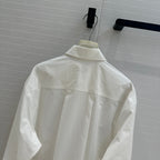 Loewe 25 Shirt White Cotton