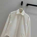 Loewe 25 Shirt White Cotton