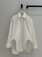 Loewe 25 Shirt White Cotton