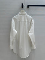 Loewe 25 Shirt White Cotton