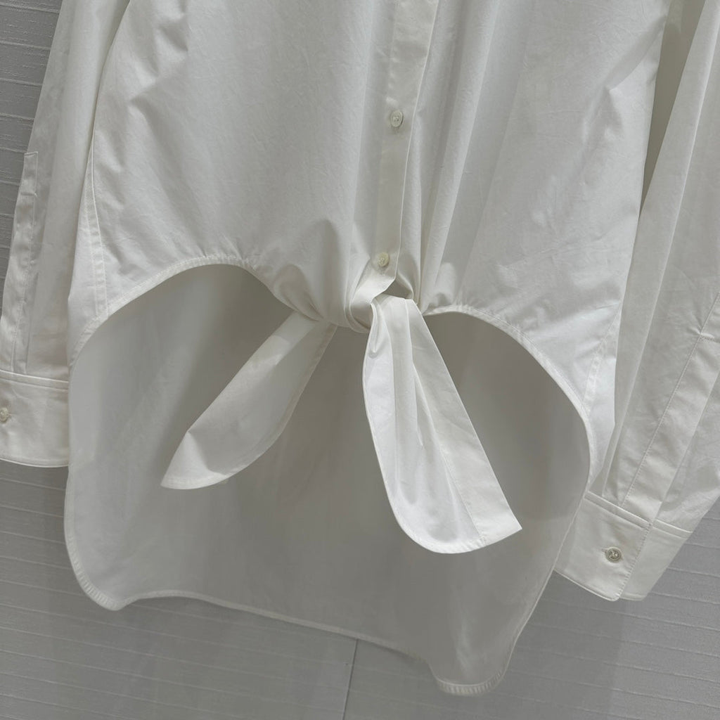 Loewe 25 Shirt White Cotton