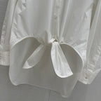 Loewe 25 Shirt White Cotton