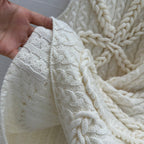 Loewe Knitted Vest Ivory Wool