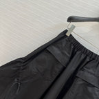 Prada 2025 Long Skirt Black Polyester