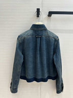 Miu Miu Denim Shirt Blue Cotton