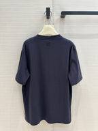 Loewe 25 T-shirt Dark Blue Cotton