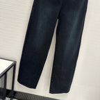 Prada 25 Halter Ntube Top Suspender Jumpsuit Black Cotton