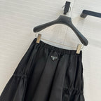 Prada 2025 Long Skirt Black Polyester