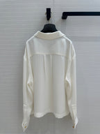 Loewe Shirt White Acetate Fiber