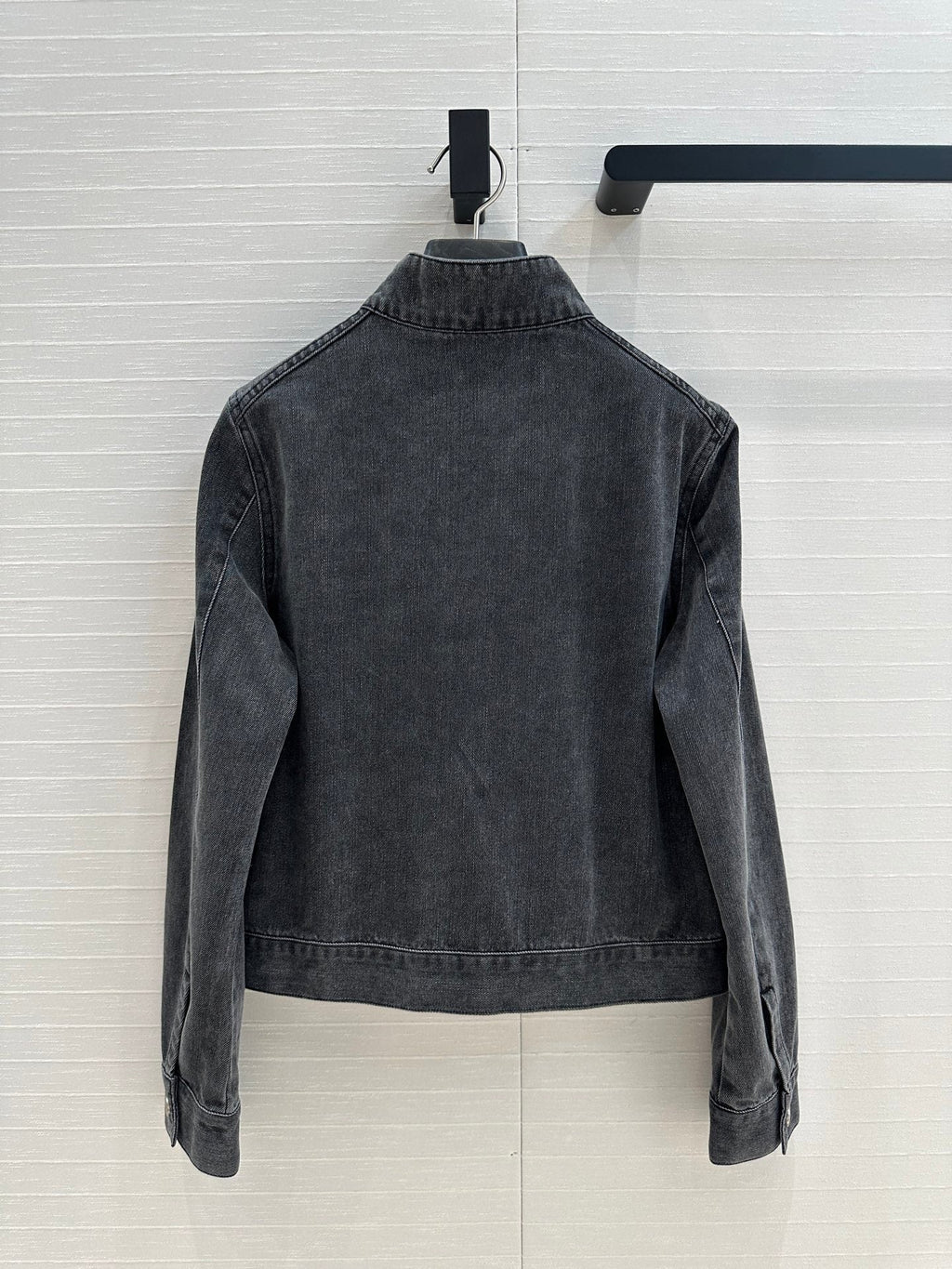 CD Denim Jacket Black Cotton