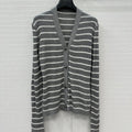 CD 25 Cardigan Grey Linen Cashmere