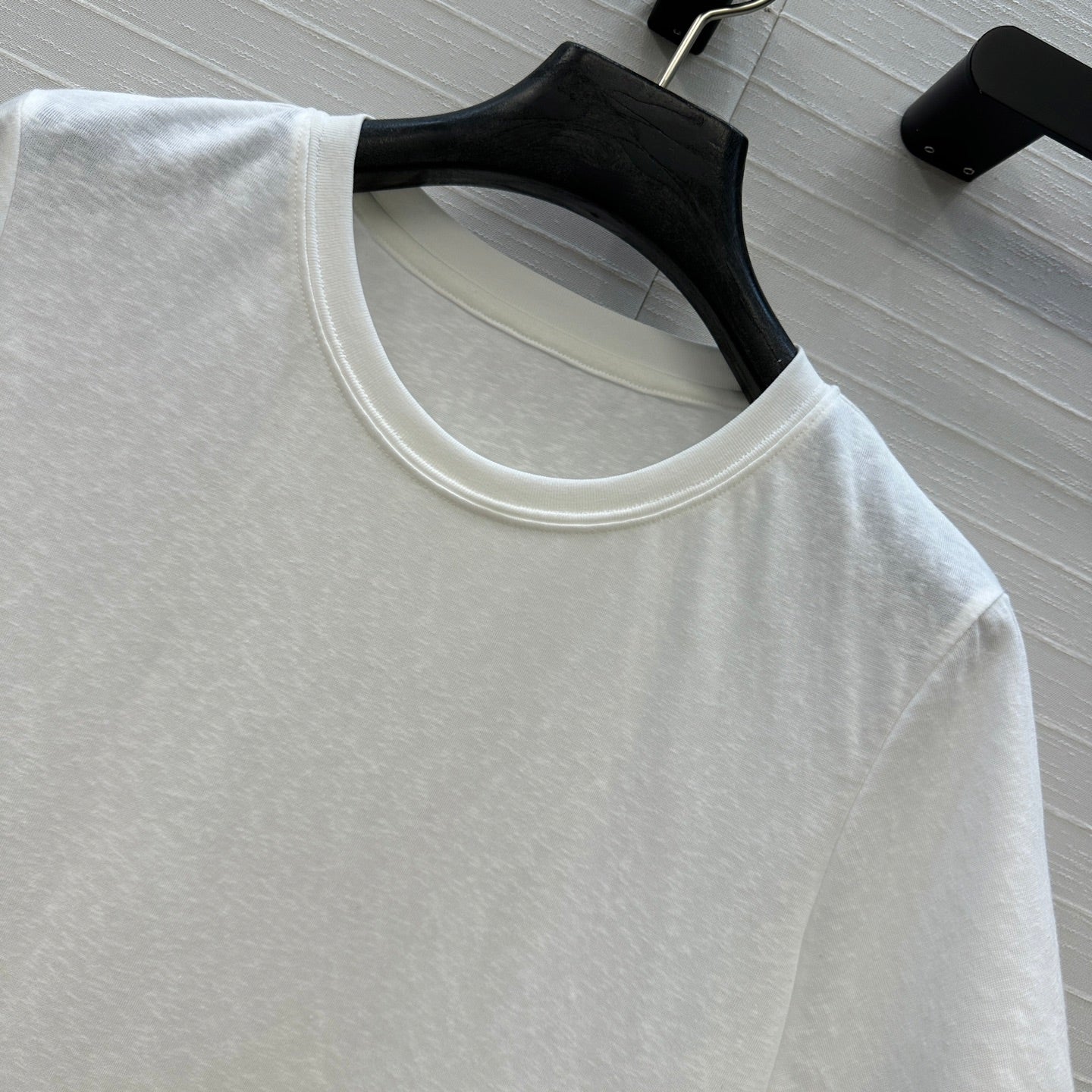 Zimmermann 25 Lace Short-sleeved T-shirt White Cotton 240