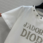 CD 25 J'Adore Dior T-shirt White Cotton