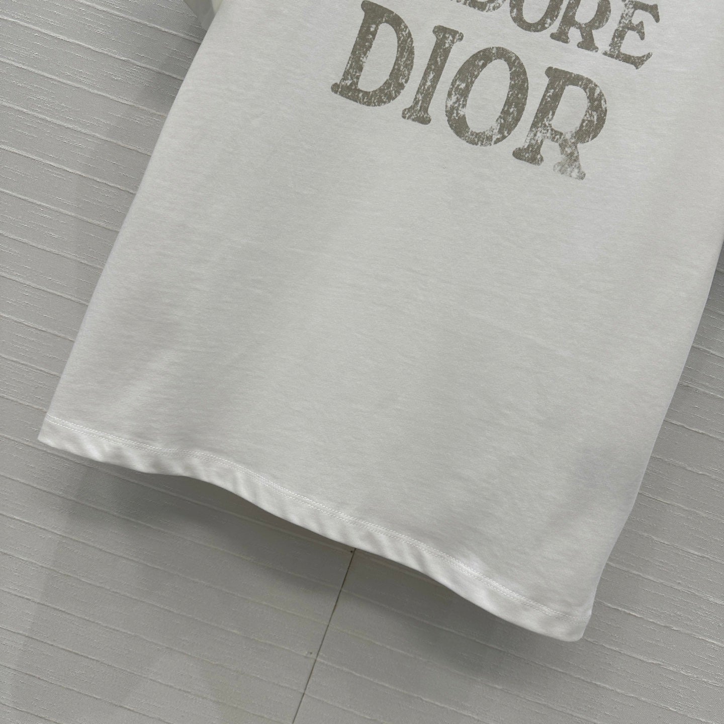 CD 25 J'Adore Dior T-shirt White Cotton