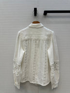 Zimmermann 25 White Shirt 260