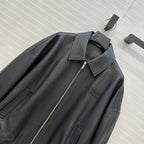 Miu Miu 25 Jacket Black Lambskin