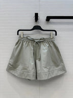 Loewe 25 Hooded Jacket Set Grey Green Polyester