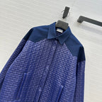 Moncler 25 Jacket Navy Polyester
