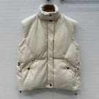 LP 25 Down Vest Ivory Wool Polyester 304335