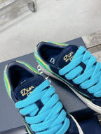 CD B33 Sneaker 30mm In Colorful Suede  100654