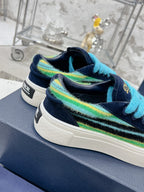 CD B33 Sneaker 30mm In Colorful Suede  100654