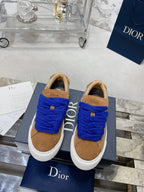 CD B33 Sneaker 30mm In Brown Suede 100656
