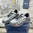 CD B30 Sneaker 35mm In Grey Mesh Fabric 100644