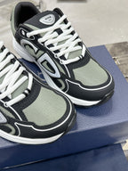 CD B30 Sneaker 35mm In Black Mesh Fabric 100646