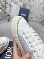B33 Sneaker 30mm Grey Mix White Monogram Calfskin  103964