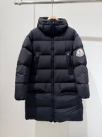 MC 2025 Long Down Coat Black Polyester
