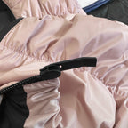 Moncler 2025 Apriate Vest Pink Polyester Down