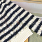 CD 25 Knitted Sweater White Mix Black 293547