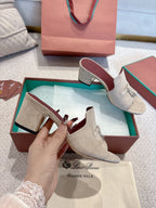 LP 25 Summer Charm Sandal 55 Grey Suede