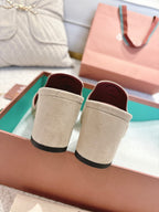 LP 25 Summer Charm Sandal 55 Grey Suede