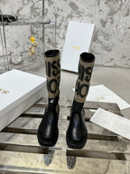 CD D-Major Boot In Light Brown Canvas 100574