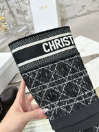 D-Major Boot In Black Mix White Denim Fabric 100564