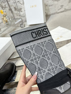 D-Major Boot In Grey Mix Black Denim Fabric 100570
