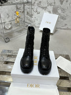CD D-Unit Ankle Boot In Black Cowhide 100583